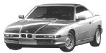BMW E31 P20BB Fault Code